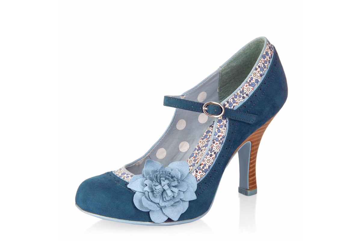 blue flower shoes ruby shoo poppy blue floral high heel flower blue flower shoes ruby shoo poppy blue floral high heel flower