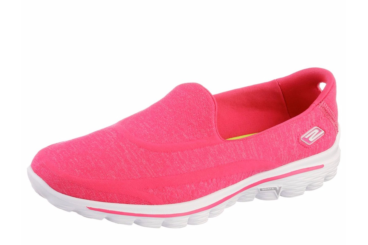 skechers go walk 2 spark womens walking shoes