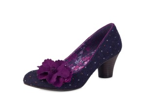 ruby shoo purple