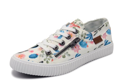 skechers vaso embroidered floral trainers