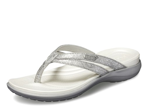 crocs capri strappy flip