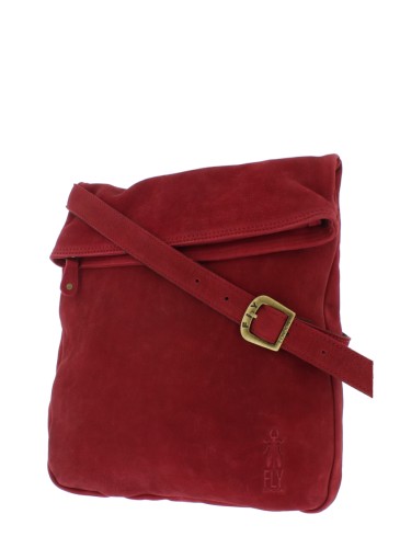 Fly London Capy Lipstick Red Genuine Leather Cross Body Shoulder Bag ...