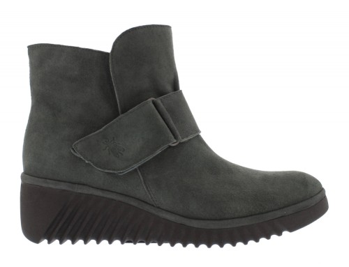 Grey wedge ankle boots uk hotsell