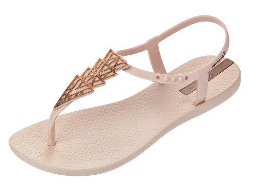 Ipanema Charm II Blush T Bar Women s Flat Sandals KissShoe