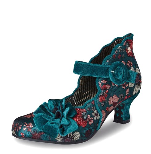 joe browns green shoes