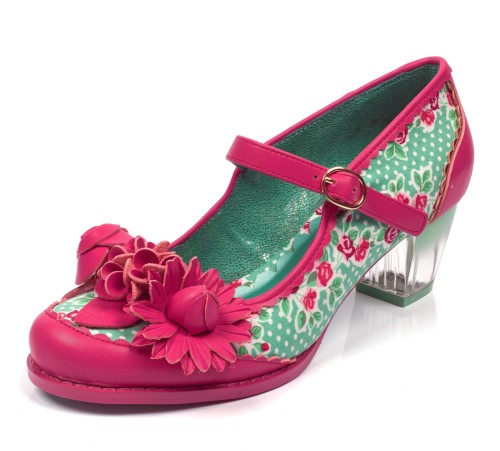 polka dot mary jane shoes