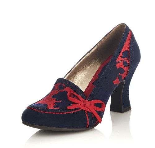 Ruby shoo navy sale