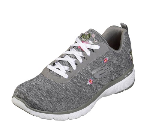 skechers flower trainers