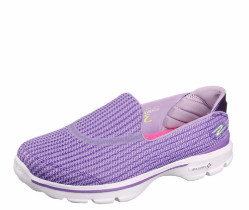 skechers go walk 3 violet