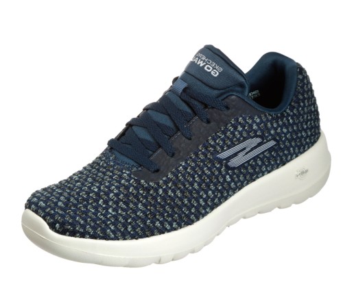 skechers go walk joy lace up black
