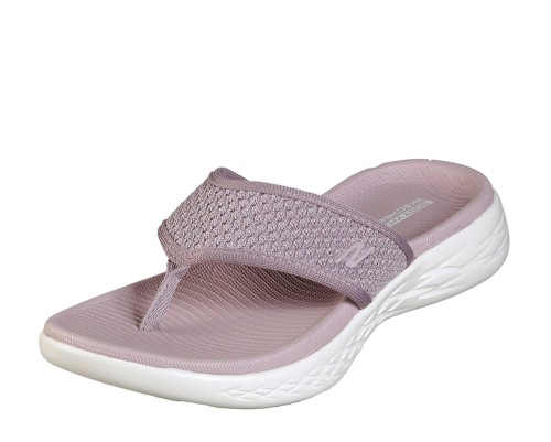skechers sandals purple