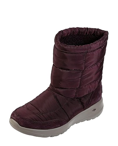 skechers on the go joy lush women's water resistant winter boots