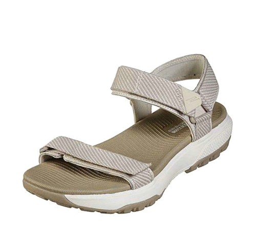 Skechers Outdoor Ultra Cherry Creek Taupe Beige Flat Comfort Walking ...