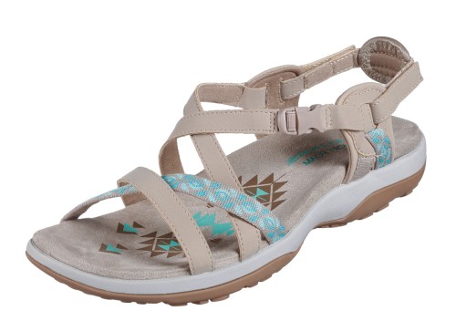 Skechers women's reggae slim keep close gladiator best sale sandal