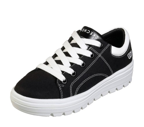 skechers platform trainers