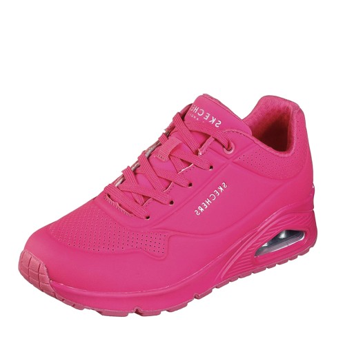 skechers uno night shades pink