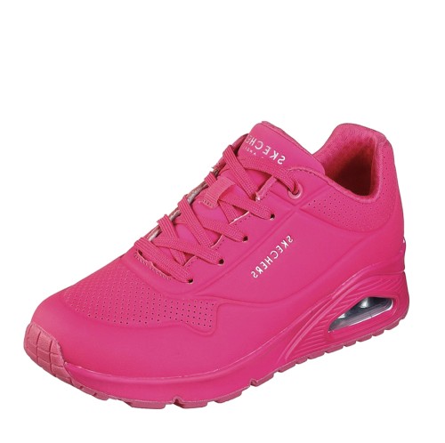 skechers neon pink