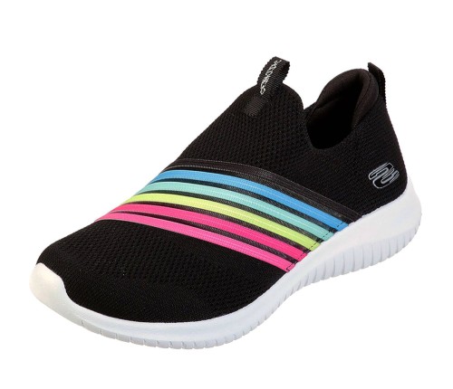 rainbow skechers memory foam