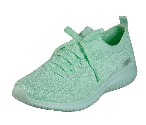 mint green trainers womens