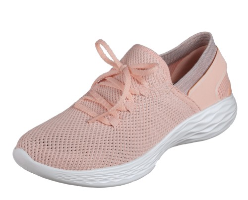 Skechers You Spirit Peach Women's Slip On Shoes - KissShoe