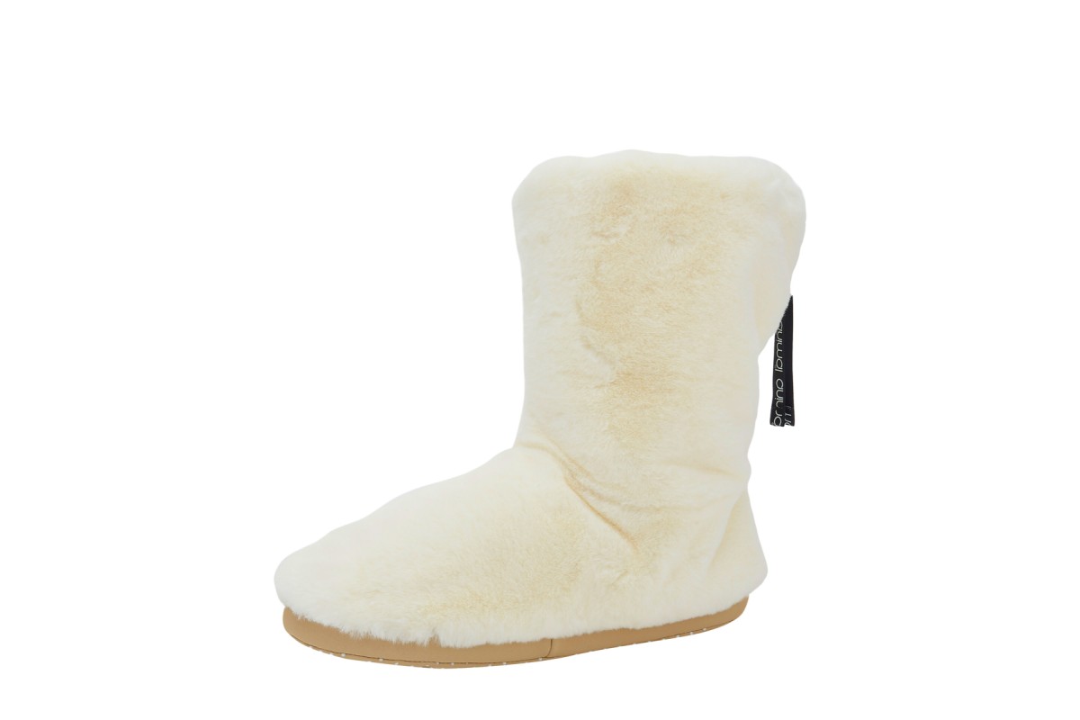 cream colour boots