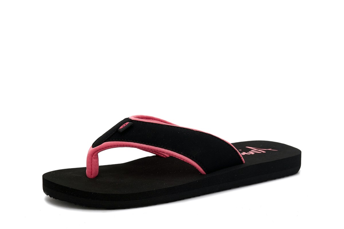 animal swish flip flops size 6