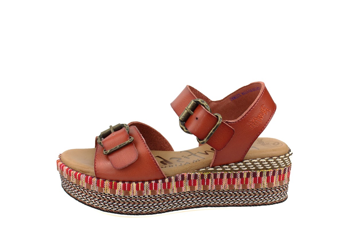 platform sandals two strap