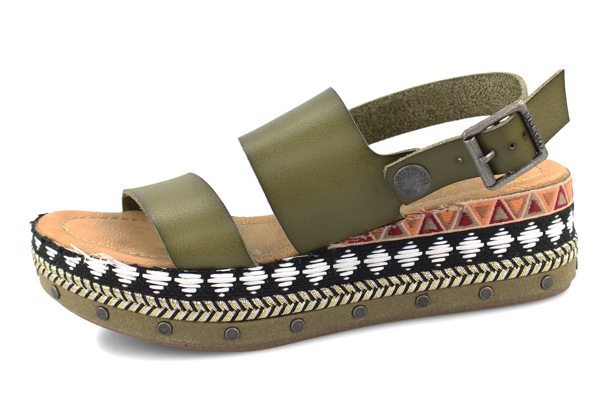 sage green sandals
