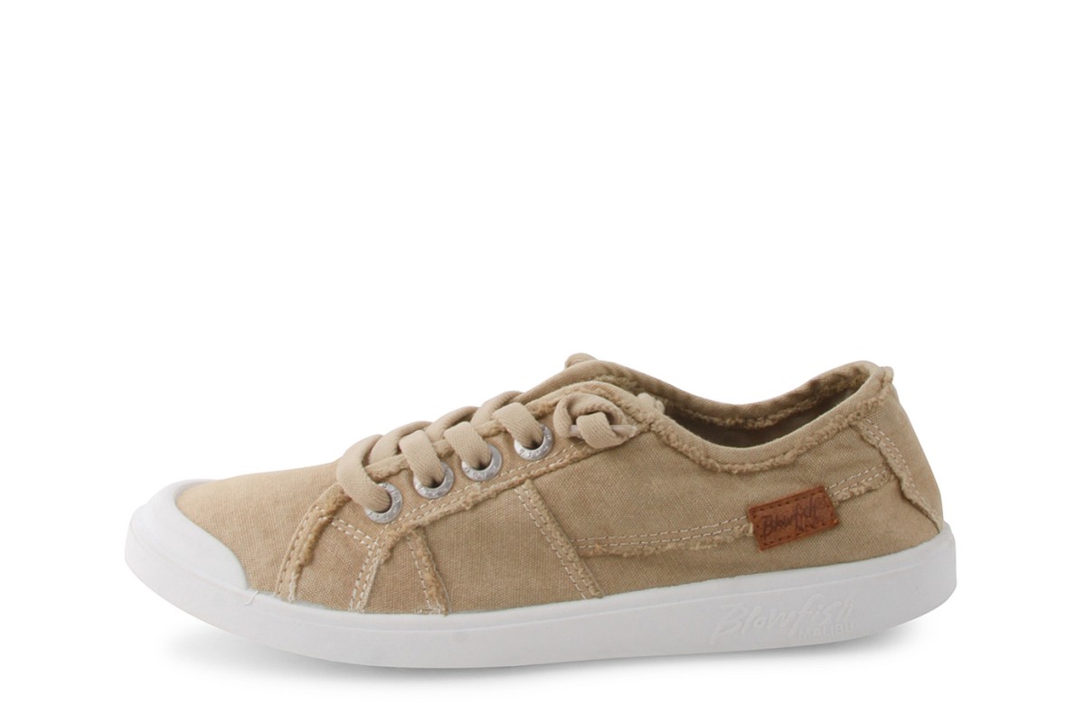 sand coloured trainers