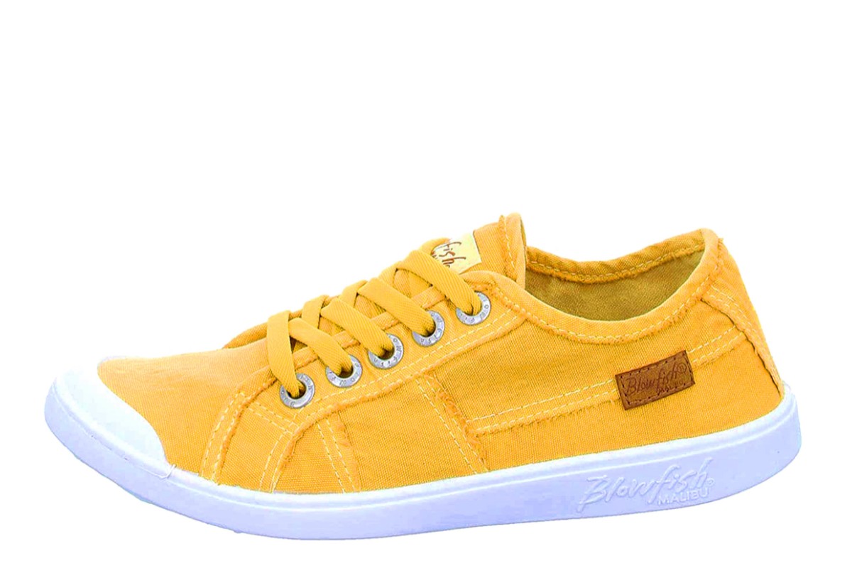 mustard colour trainers