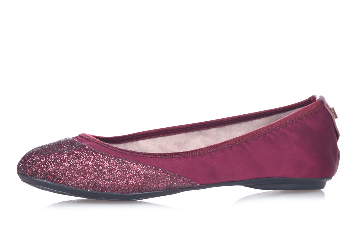 burgundy sparkle shoes