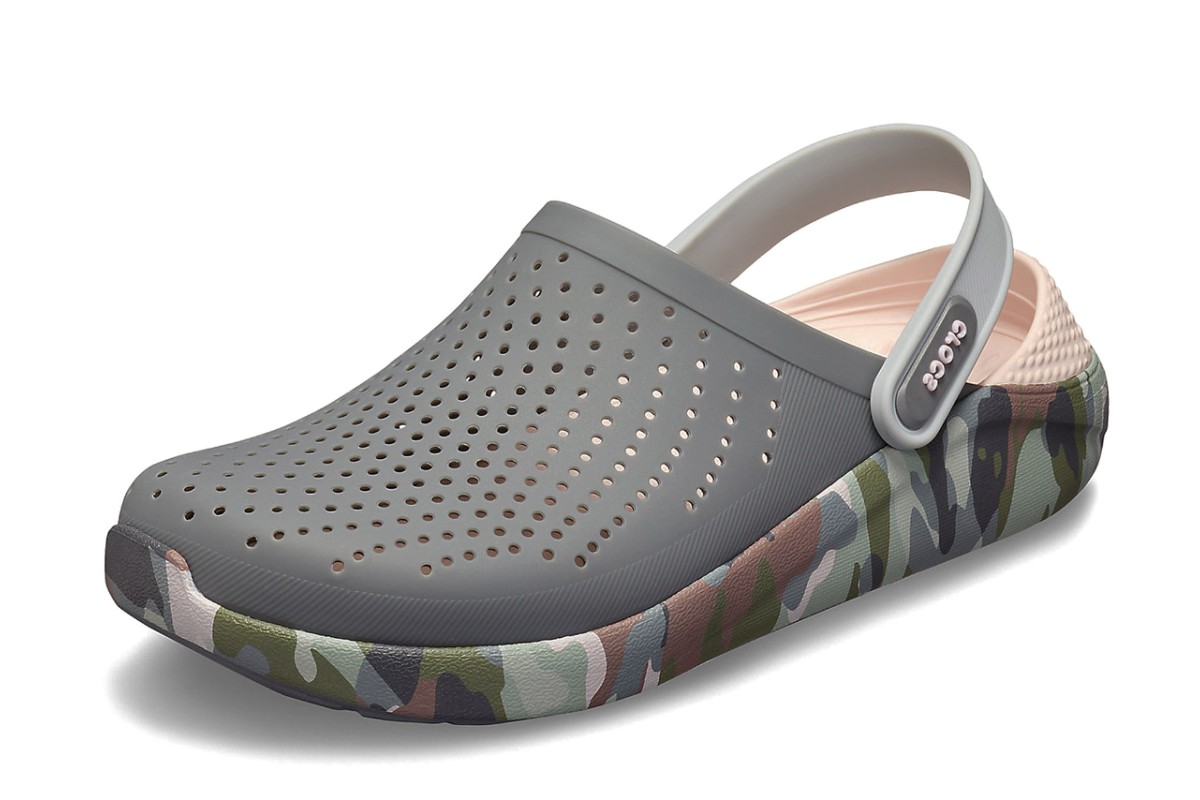 crocs literide pacer camo