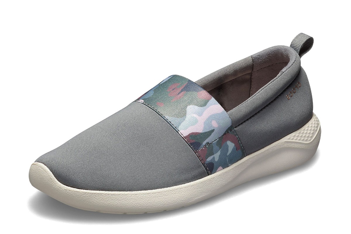 charcoal grey crocs