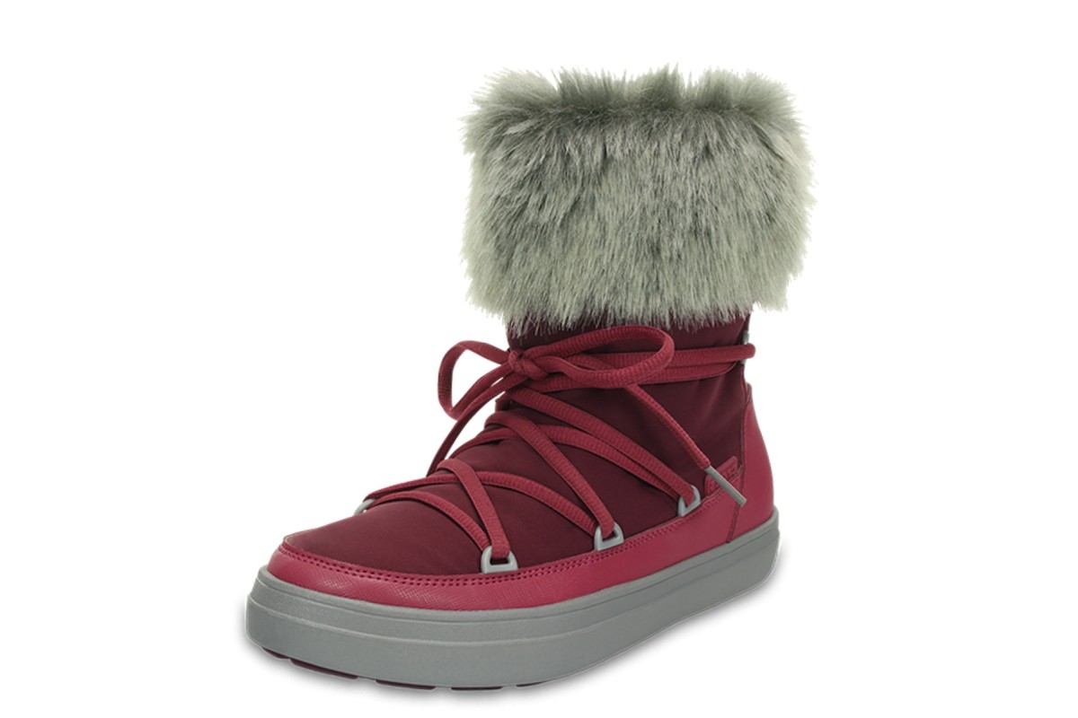 womens crocs with fur