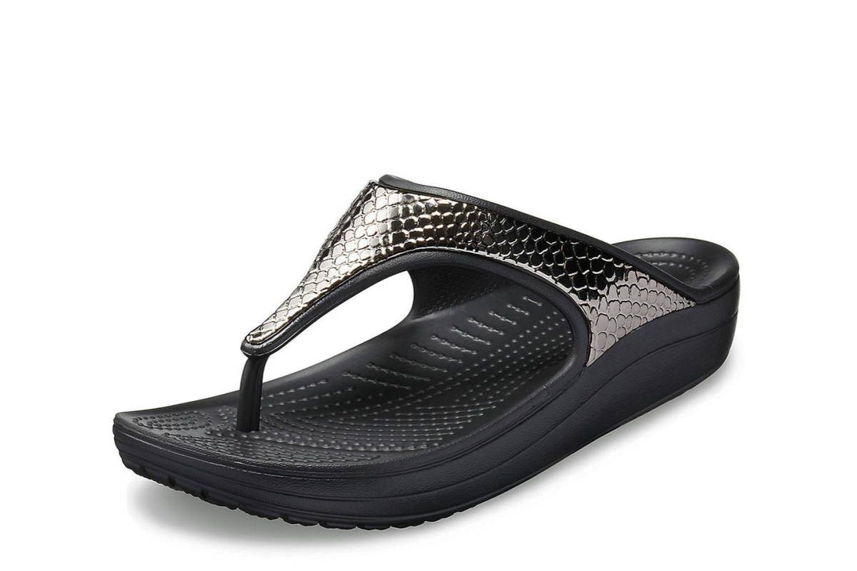 crocs sloane flip flop