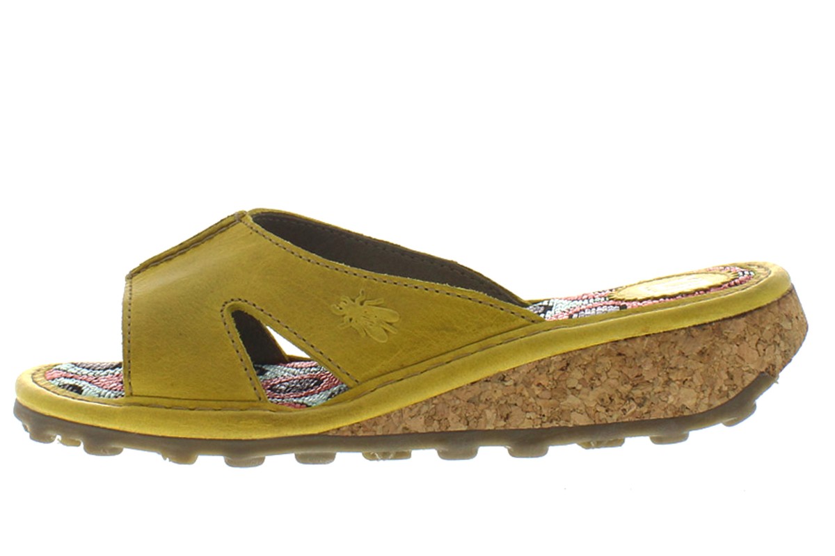 fly london yellow sandals