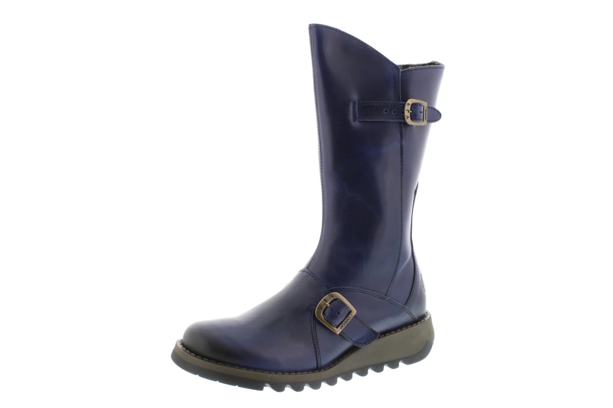 blue fly boots