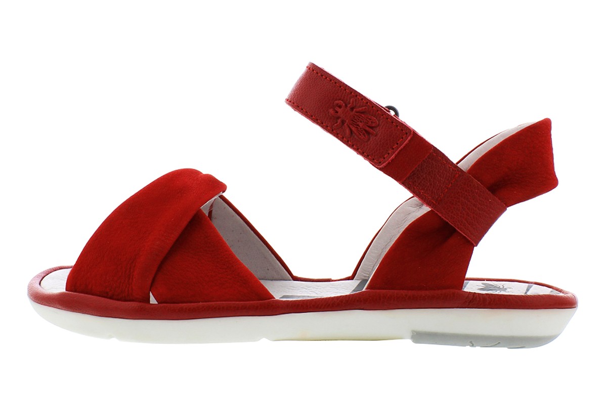 fly london red sandals
