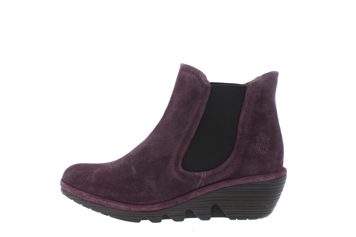 lilac suede boots