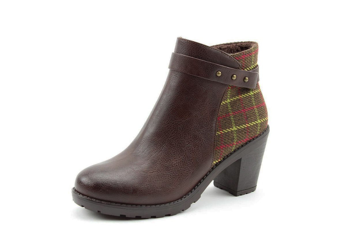 heavenly feet wedge ankle boots