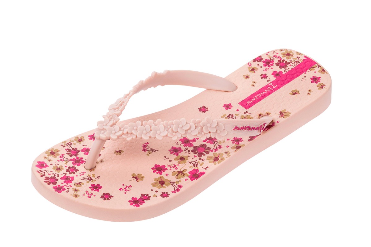 ipanema butterfly flip flops