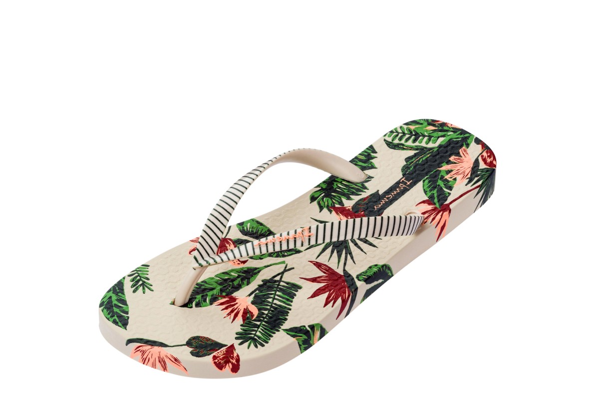 ipanema tropical flip flop