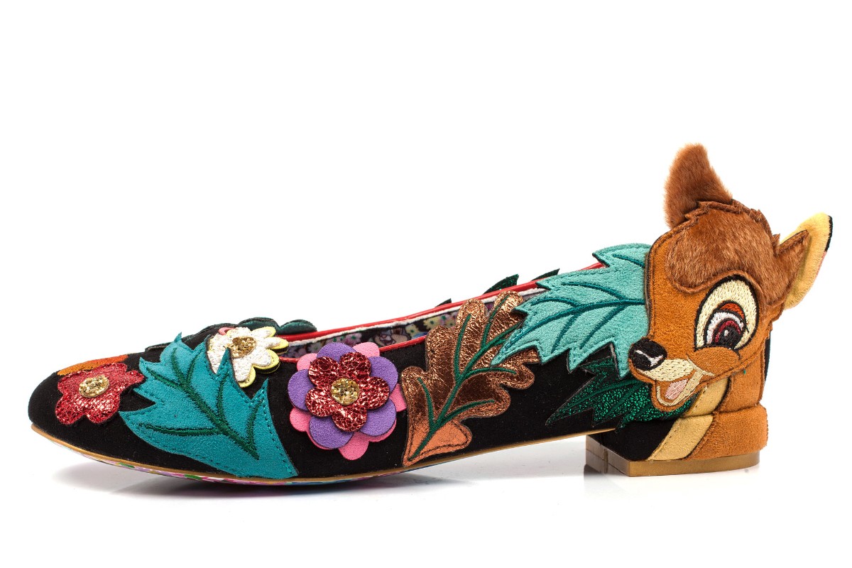 irregular choice bambi shoes
