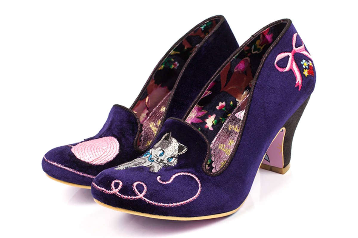 irregular choice cat shoes