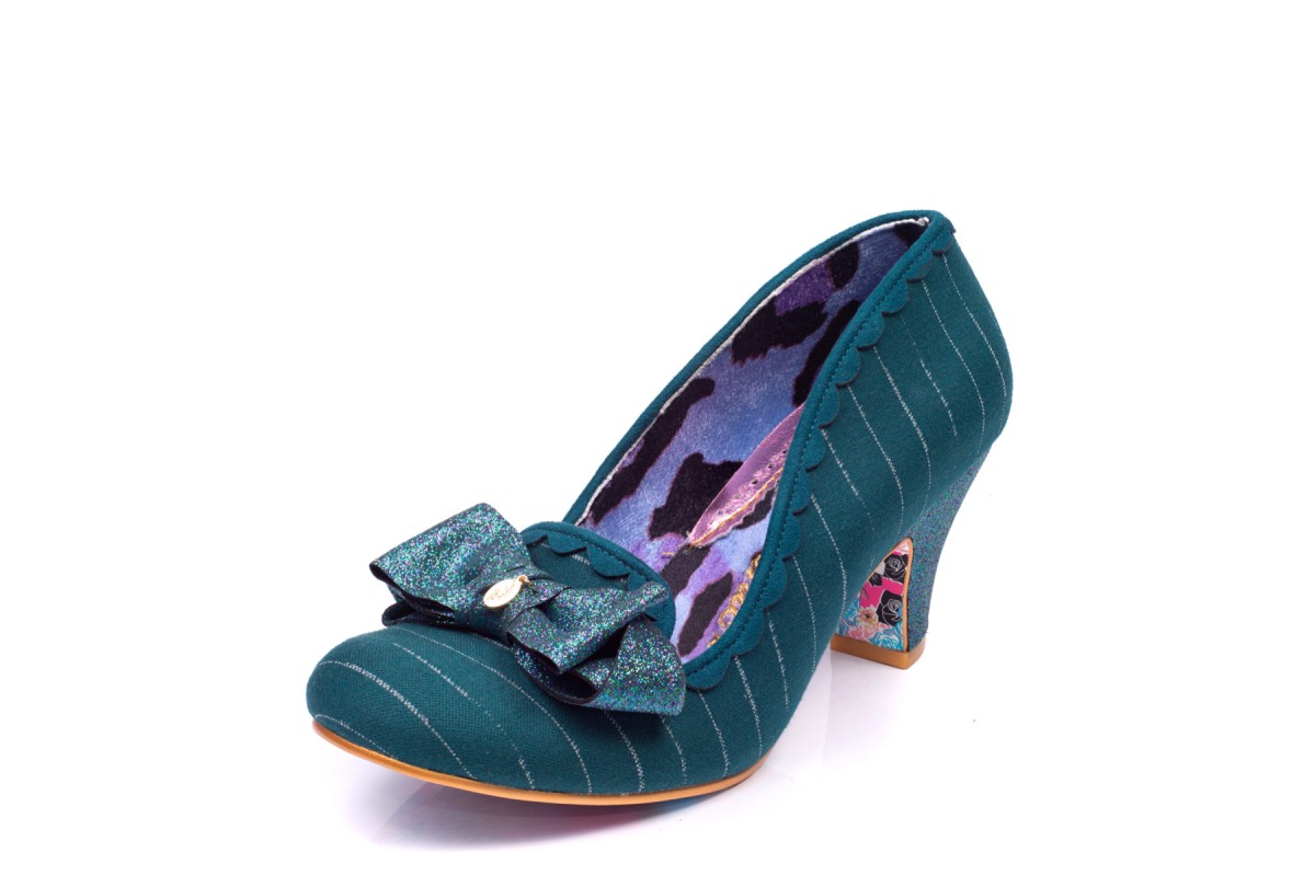 Irregular Choice Kanjanka Teal Dark 