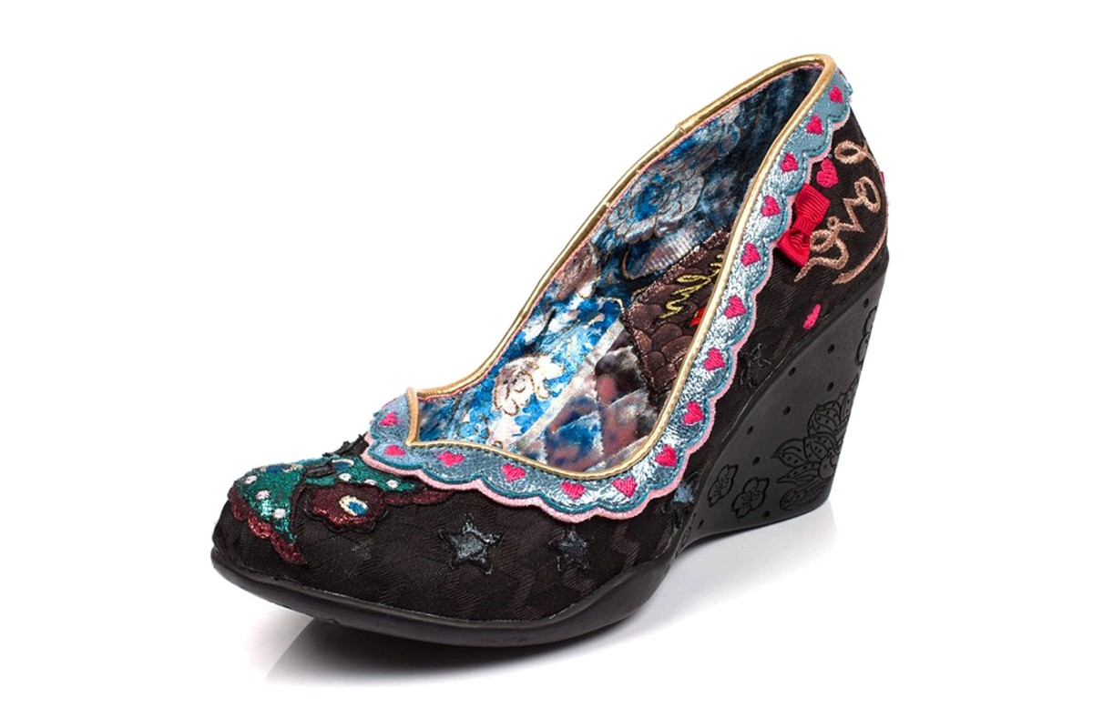 irregular choice wedges