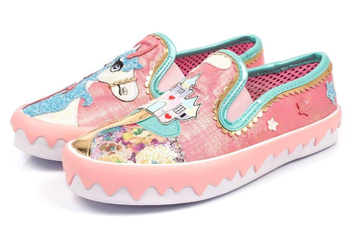 irregular choice unicorn heels