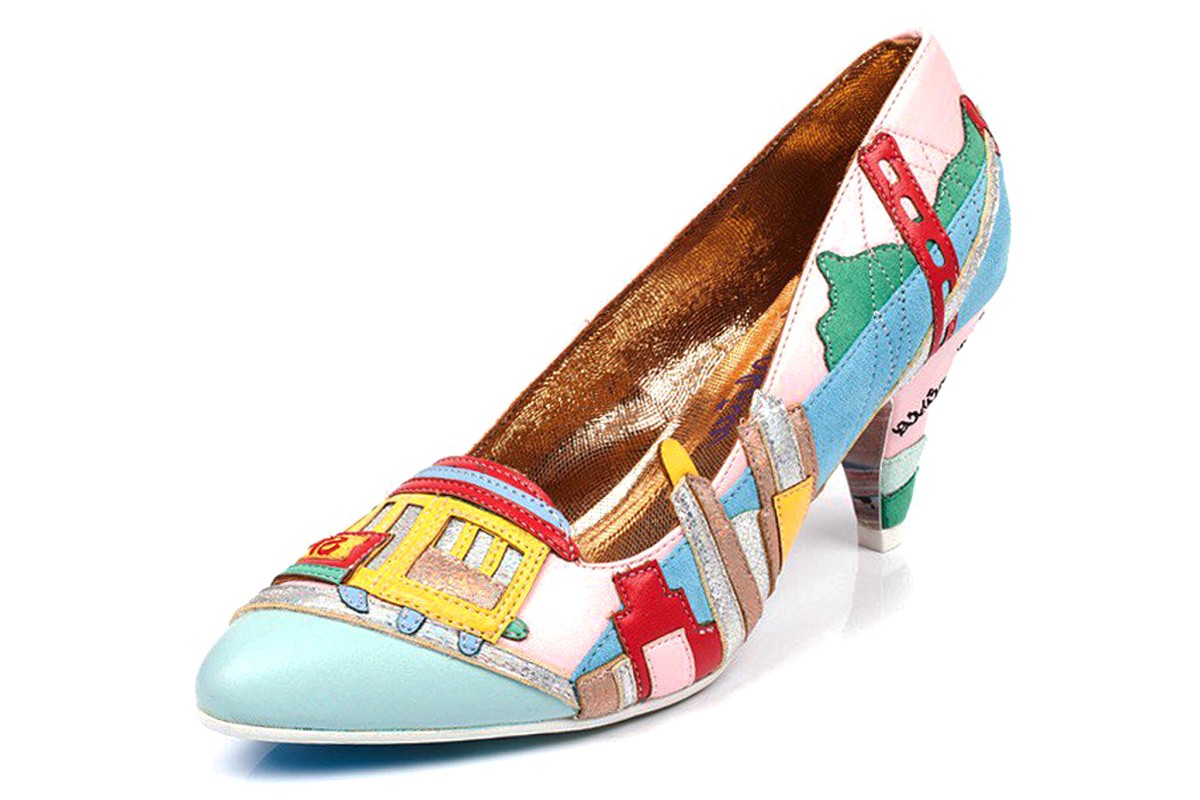 irregular choice court shoes