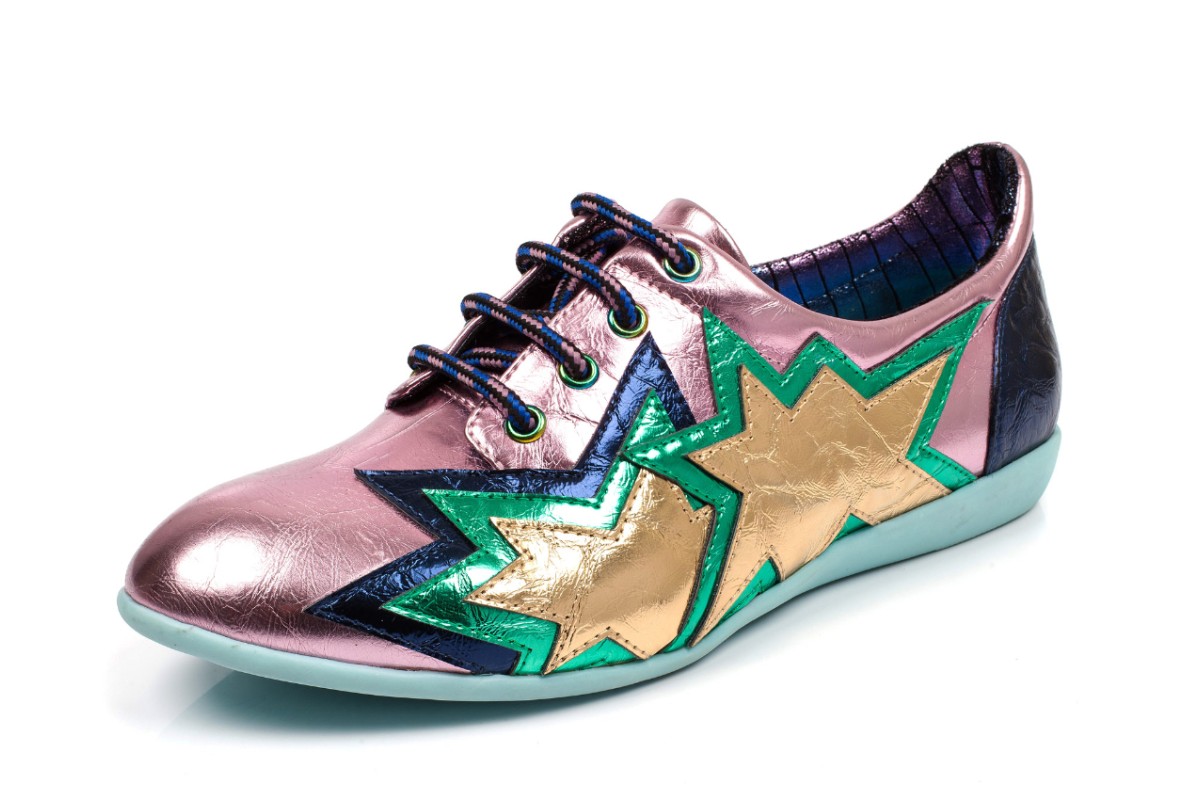 navy irregular choice shoes
