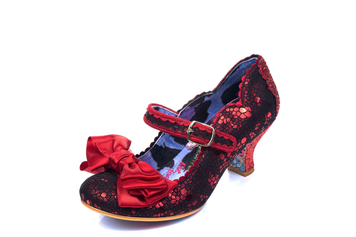 irregular choice glitter shoes